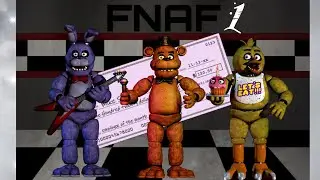 Five Nights At Freddy's 1: The Music Video