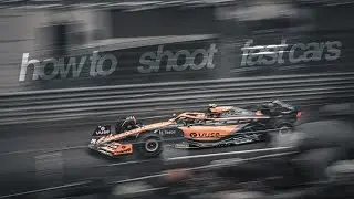 SHOOTING A FORMULA 1 GRAND PRIX - HOW TO SHOOT FAST CARS