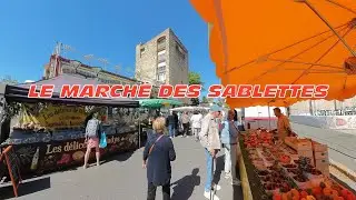 Le March&eacute; des Sablettes dans le Var