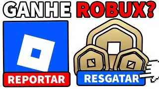 GANHE ROBUX REPORTANDO PESSOAS NO ROBLOX!!!