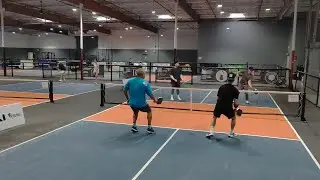 Mens Doubles |  Capturing Best Recreational Games  @  Pickleball XSCAPE Westminster, CA. USA.