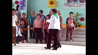 BSF RETIREES' PREZ @ MAM TONING'S PAALAM!