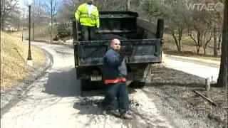 Dangerous pothole fixed after ongoing complaints from residents