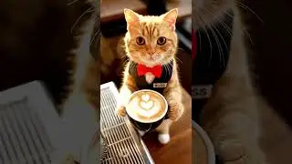 When a Cat Becomes a Barista&hellip;