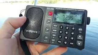 SWLing with QODOSEN DX-286
