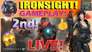 Ironsight The 2nd Gameplay Live🔴!😜🔥 | Best F2P FPS Game from Steam!👍👌 | Less Commentary!👍 | ROGS