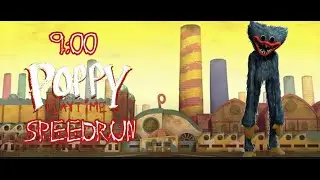 speedrun poppy playtime chapter 1 9:00 by(MediaGamesGuide)