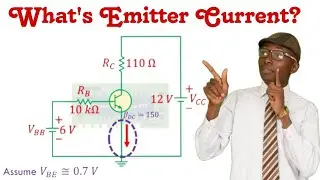 Transistor Circuit | Finding Emitter Current | China Can You Solve?