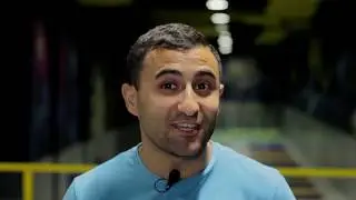 Григорян Григор - Тренер батутного парка FlyZone