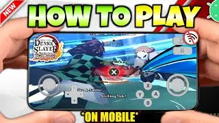 🔴DEMON SLAYER MOBILE | Eden Emulator | Best Setting Stabil 30 FPS!!