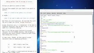 Python 04 Working With Strings