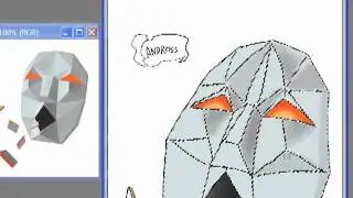 SpeedColouring Andross