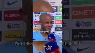Vincent kompany 🥶🥶 