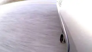 Renault Clio RS 197 0-120km/h. Muffler changed.