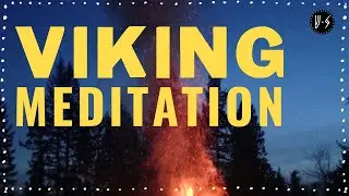 Ancient VIKING Fire MEDITATION 🗡️ Norse Ritual MUSIC🗡️  Sei&eth;r Ambiance