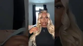 BOMB BLONDE WIG FROM AMAZON 🎀💗
