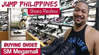 SHOES SHOPPING IN SM MEGAMALL | Jump Shoes Review
