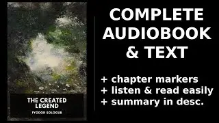 The Created Legend ✨ By Fyodor Sologub FULL Audiobook