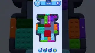 Color Block Jam Level 481 Solution Walkthrough #colorblockjam #gaming #colorblockjamgame #games