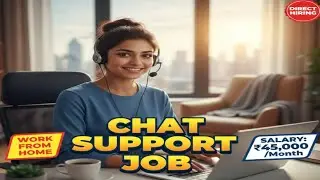 Customer 24 support chat voice work from home January 2026