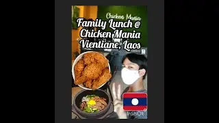 Family Lunch @ Chicken Mania//#BuhayOFW