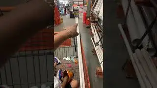 Cutting 10ft pvc pipe at Home Depot