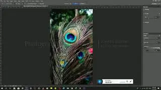 How to apply Iris Blur Effect in Photoshop