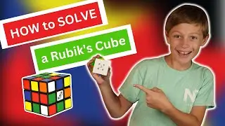 Как собрать кубик Рубика &mdash; GAN Monster Go Speed ​​Cube Magnetic 3x3