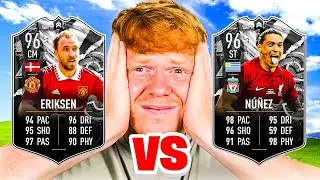 DERBY DAY SPECIAL!! NUNEZ VS ERIKSEN 7 MINUTE SQUAD BUILDER - FIFA 22
