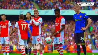 McTominay Disturbing Saka Before Penalty Kick Vs Man United