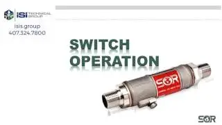 Electronic Pressure Switch for Industrial Process Control