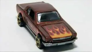 Hot Wheels Cars Heat Fleet 2011 '65 Mustang