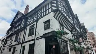 CHESTER - Roman, medieval & haunted. A city centre tour. (see description)