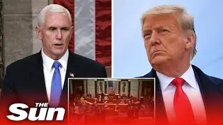 House passes powerless 25th Amendment vote after Pence REFUSES to fire Trump