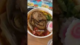 Build your own instant ramen bowl restaurant