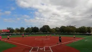 Game 1 2020 Pink the Park Part 1 Grasshoppers vs Thunderbats