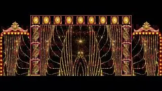 led wall video background