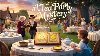 A Tea Party Mystery | A Whimsical Whodunit | Stories For Kids