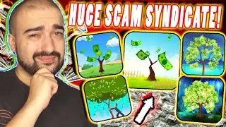 Tree For Money and It's Clones: HUGE Scam Syndicate On Google Play! (My Review)