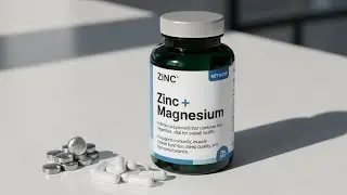 Zinc + Magnesium Benefits You MUST Know | Boost Immunity, Sleep & Energy Naturally