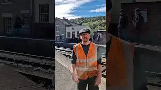 Come and see No. 8 Lucie at Levisham Station for brake van rides at the 2024 Annual Steam Gala.