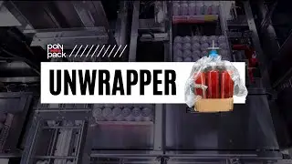 Automatic Shrink Film Removal | Polypack Unwrapper Machine for Corrugated Trays & Multipack Lines