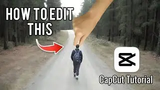 Hand Gestures in CapCut Videos: A Tutorial