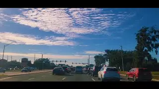 [4k] Orlando Florida Driving Tour|FL-423 