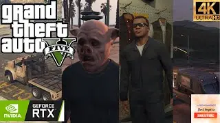 GTA 5 - Stealing Tow Truck, Garbage Truck| Buying Boiler Suit, Mask #Walkthrough #4k60fps   #RTX3050