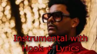 The Weeknd- Heartless (instrumental with hook + lyrics)