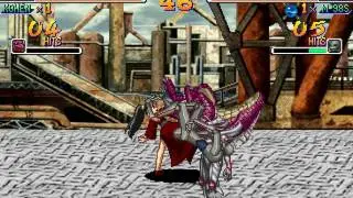 Gaia Crusaders arcade 2 player 60fps