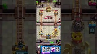 Level 15 sparky overpowered 2005 hit points 😱🥵 #clashroyale #sparky #supercell