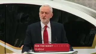 UK Labour leader calls for new UK-EU customs union after Brexit
