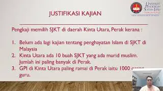 ANALISIS PENGHAYATAN ISLAM DALAM KALANGAN MURID MUSLIM DI SEKOLAH JENIS KEBANGSAAN TAMILNEGERI PERAK